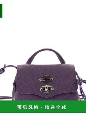 1h可退 香港直邮Zanellato 女士 Postina Superbaby 折疊頂部手提