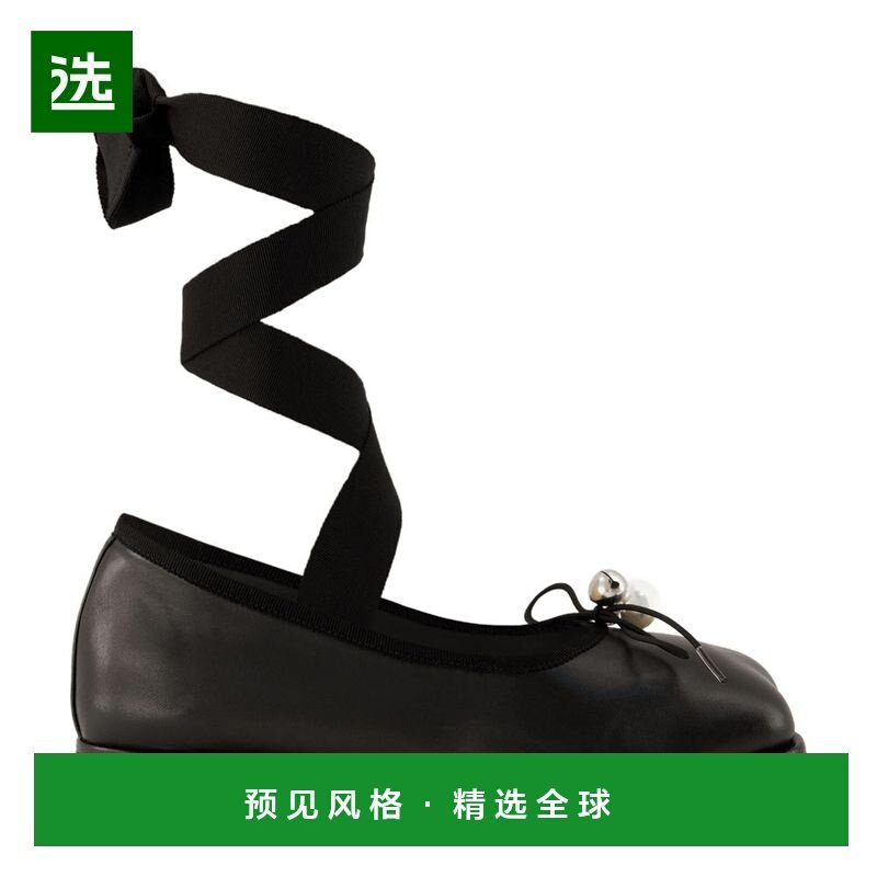 香港直邮Simone Rocha 蒙娜·罗莎 女士 心形鞋头平底鞋 RMP17B07,女鞋,时尚休闲鞋,淘宝优惠券,粉丝福利购,淘宝优惠卷