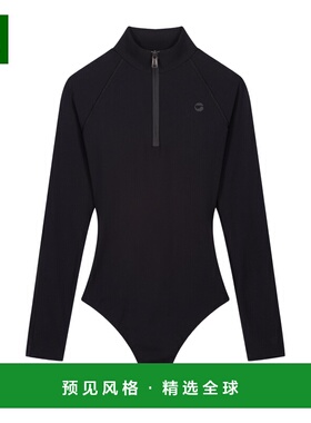 香港直邮COPERNI 女士连体裤 COPBO14F5039BLK AW2025 黑色 徽标