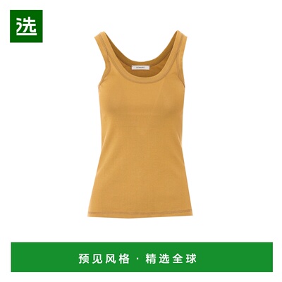 香港直邮LEMAIRE 女士背心吊带 TS0001LJ1016YE550 SS2026 橙色
