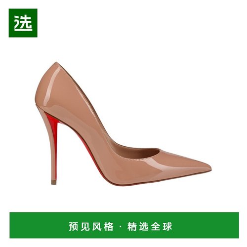 香港直邮Christian Louboutin 尖头高跟鞋 1250939_路铂廷