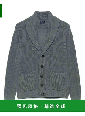 香港直邮DRUMOHR 男士针织衫 D5M419PNL475 AW2025 绿色 Cardigan