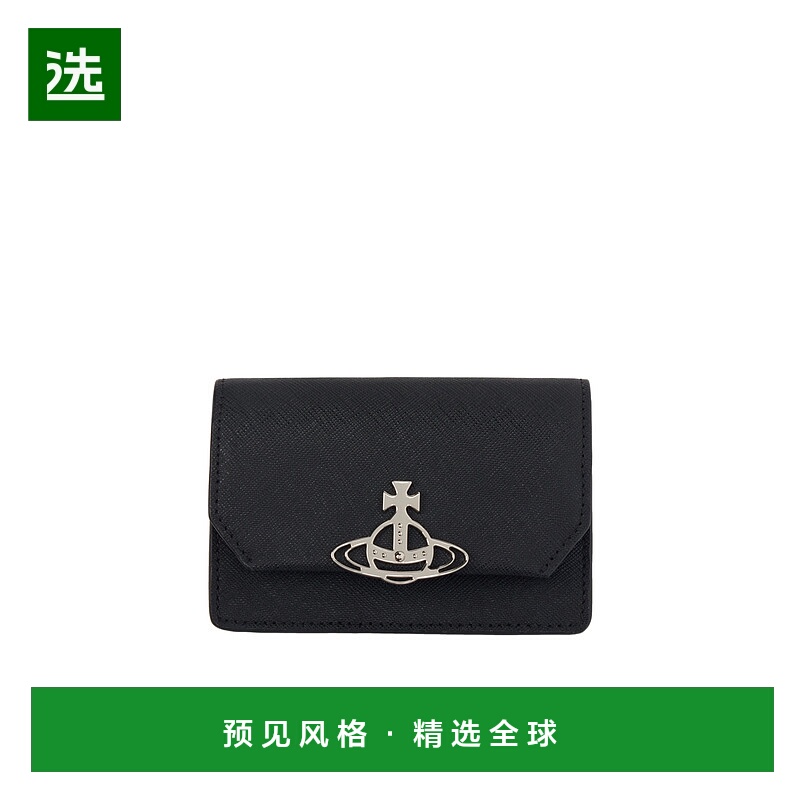 香港直邮Vivienne Westwood 十字纹卡包 5115002OWL001N