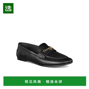 欧洲直邮Dior 单鞋 迪奥 皮鞋 一脚蹬 女士Boy乐福鞋 1h可退