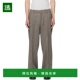 香港直邮Our Borrowed Legacy 1h可退 男士 棕色 长裤 M4254BBN