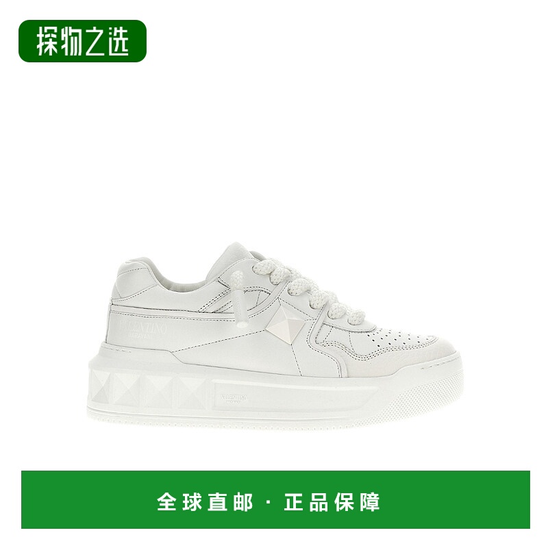 【99新未使用】香港直邮Valentino “One Stud XL”低帮休闲运动