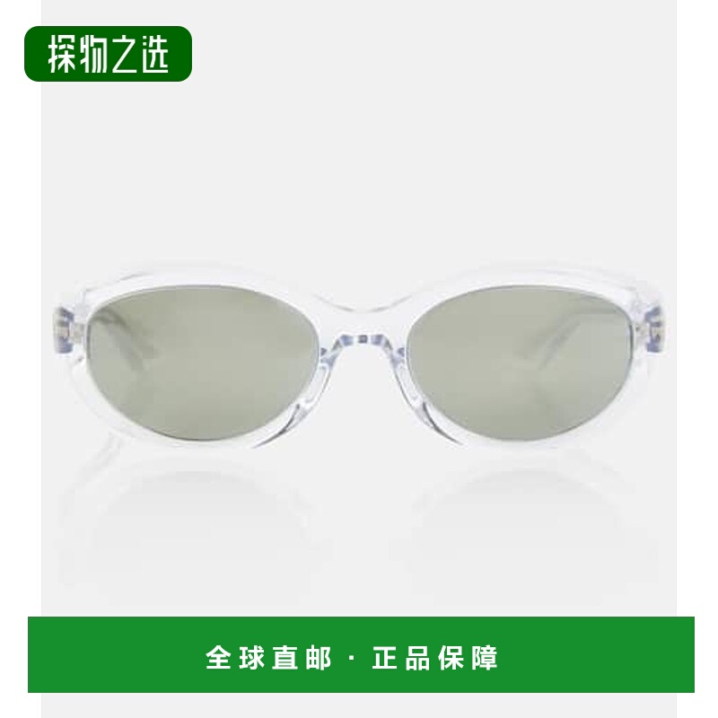 香港直邮KHAITE 女士 x Oliver Peoples 1969C 椭圆形太阳眼镜