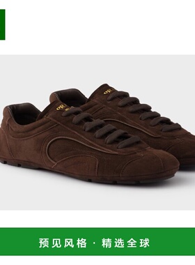 香港直邮PRADA 男士运动鞋 4E1165FG001008F0003 SS2026 棕色