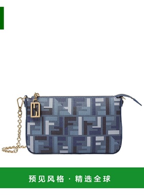 香港直邮Fendi Baguette Pouch链条手提包 8BS073AV1Y