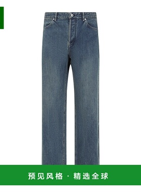 香港直邮Jil Sander 常规版型牛仔裤 J47KA0266-J45291