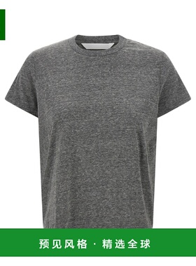 香港直邮MOTHER 女士T恤 83411177AHTG AW2025 灰色 'The Lil Goo