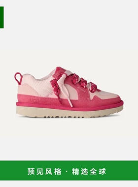 欧洲直邮UGG Lo Lowmel儿童粉红色运动鞋