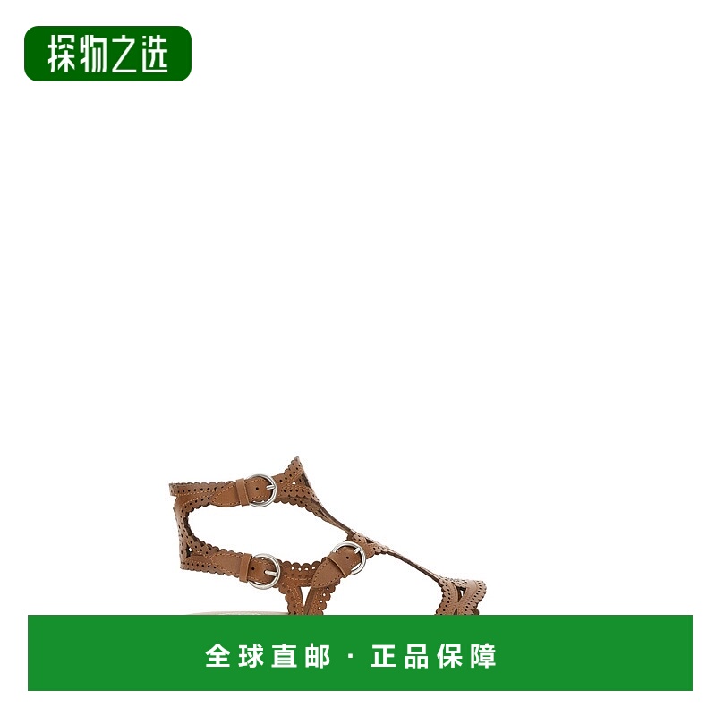 1h可退 欧洲直邮ash 女士 凉鞋新款牛皮