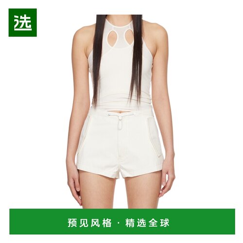 香港直邮Dion Lee 女士连体裤 C7243PS24IVORY SS2024 米白色性感