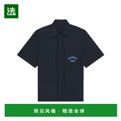 香港直邮Givenchy BM615H164P 休闲风衬衫 短袖 男装