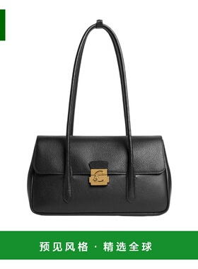香港直邮COCCINELLE 女士单肩包 E1U4K120301001 AW2025 黑色
