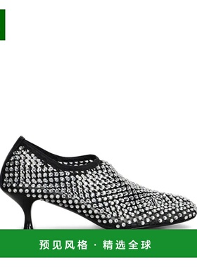 香港直邮STRATEGIA 女士芭蕾乐福鞋 R14BLACK SS2026 黑色