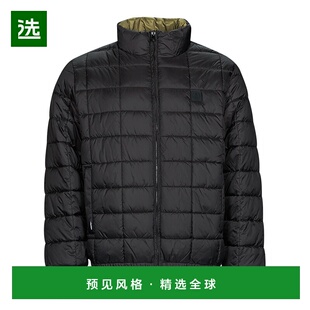 欧洲直邮Volcom 男士 WALLTZERD JACKET 羽绒服 黑色高端流行休闲
