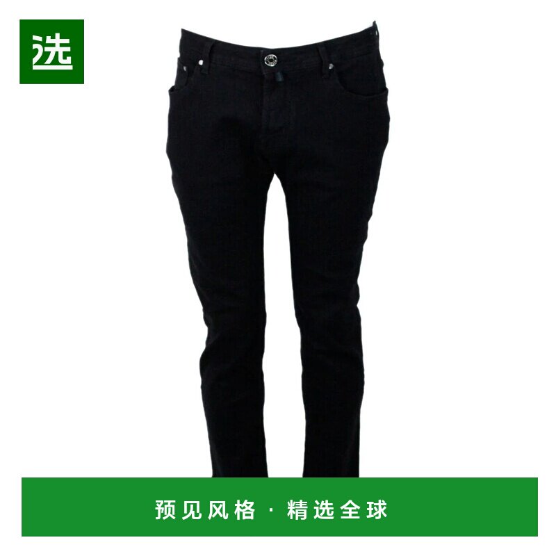香港直邮JACOB COHEN 男士休闲裤直筒裤 AW2024 UQE0730S3622915D