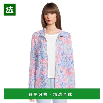 1h可退 【美国直邮】lilly pulitzer 女士 大衣
