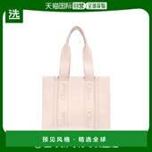 香港直邮Chloe 徽标手提包 C23US383I60蔻依单肩包