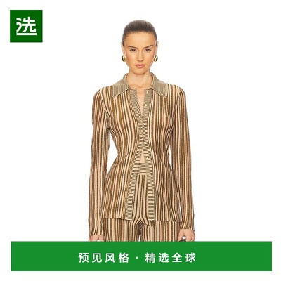 1h可退 香港直邮VERONICA BEARD 女士 Landon 针织开衫 2502KS429