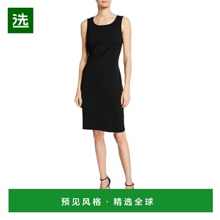 【美国直邮】st. john 女士 连衣裙长袖针织长裙羊毛高端 时尚 高