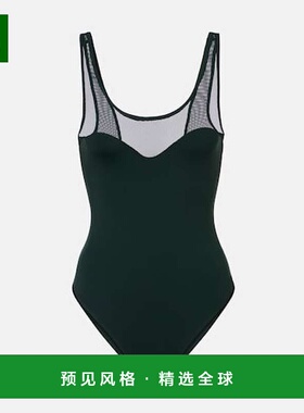 1h可退 香港直邮ERES 女士 Charisme 泳衣 green绿色 舒适时尚
