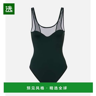 1h可退 香港直邮ERES 女士 Charisme 泳衣 green绿色 舒适时尚