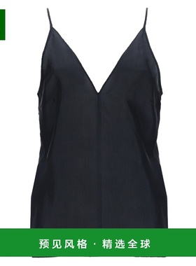 1h可退 香港直邮Alysi 女士 真丝上衣 116249P6003LQ black黑色