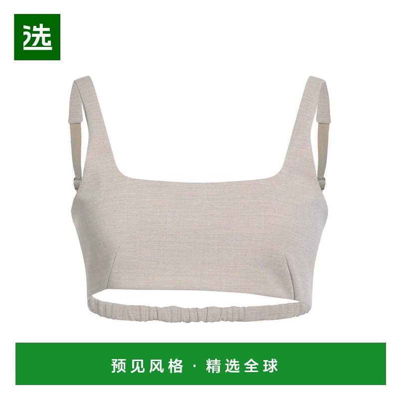 1h可退 香港直邮Patrizia Pepe 柏翠莎 佩佩 女士 上衣 beige米色,女装/女士精品,T恤,淘宝优惠券,粉丝福利购,淘宝优惠卷