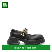 女士 MJMS007304 时尚 欧洲直邮marni 休闲鞋 P6453 00N99玛丽珍鞋