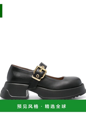 欧洲直邮marni 女士 时尚休闲鞋 P6453 MJMS007304 00N99玛丽珍鞋