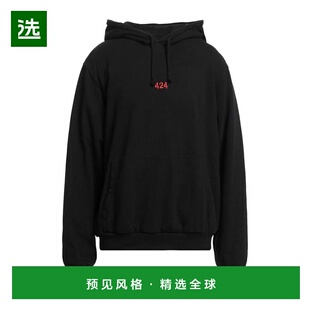 1h可退 【美国直邮】424 FOURTWOFOUR 男装卫衣 连帽抓绒卫衣 纯