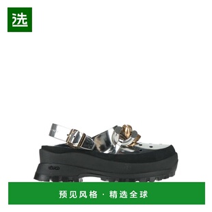 1h可退 【美国直邮】STELLA McCARTNEY 双色金属装饰穆勒鞋 女鞋