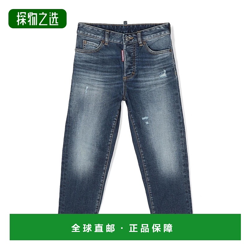 1h可退 欧洲直邮DSQUARED2 女士休闲裤 DQ0501D0A4MDQ01牛仔裤