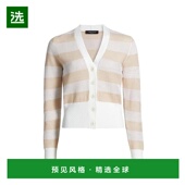 1h可退 V领羊毛宽松罗 Filippi女士毛衣长袖 美国直邮 Fabiana