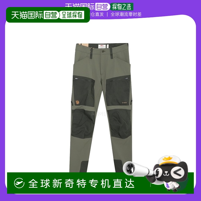 韩国直邮fjallraven瑞典北极狐 B AGILE 裤子 M LAUREL GREEN-