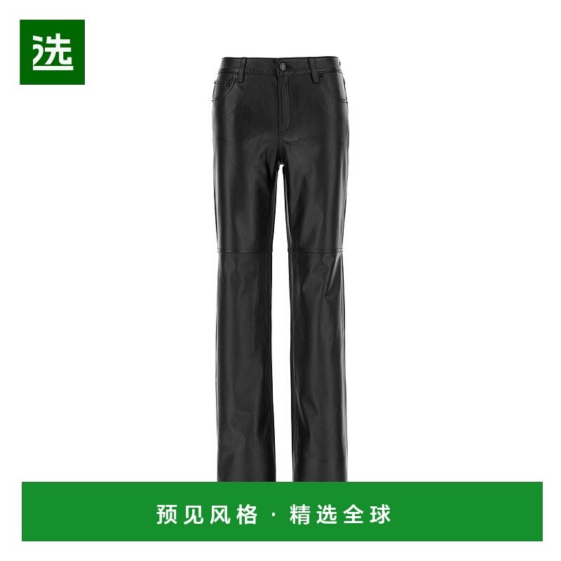 1h可退 香港直邮Michael Kors 迈克高仕 女士 直筒皮裤 MT530UWFA,女装/女士精品,休闲裤,淘宝优惠券,粉丝福利购,淘宝优惠卷