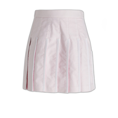 欧洲直邮Thom Browne女士半身裙休闲百搭 潮流时尚 舒适透气女装