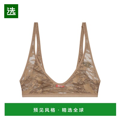 1h可退 香港直邮Diesel 迪赛 女士 TANIA-UTLT 文胸 A183020DRAK