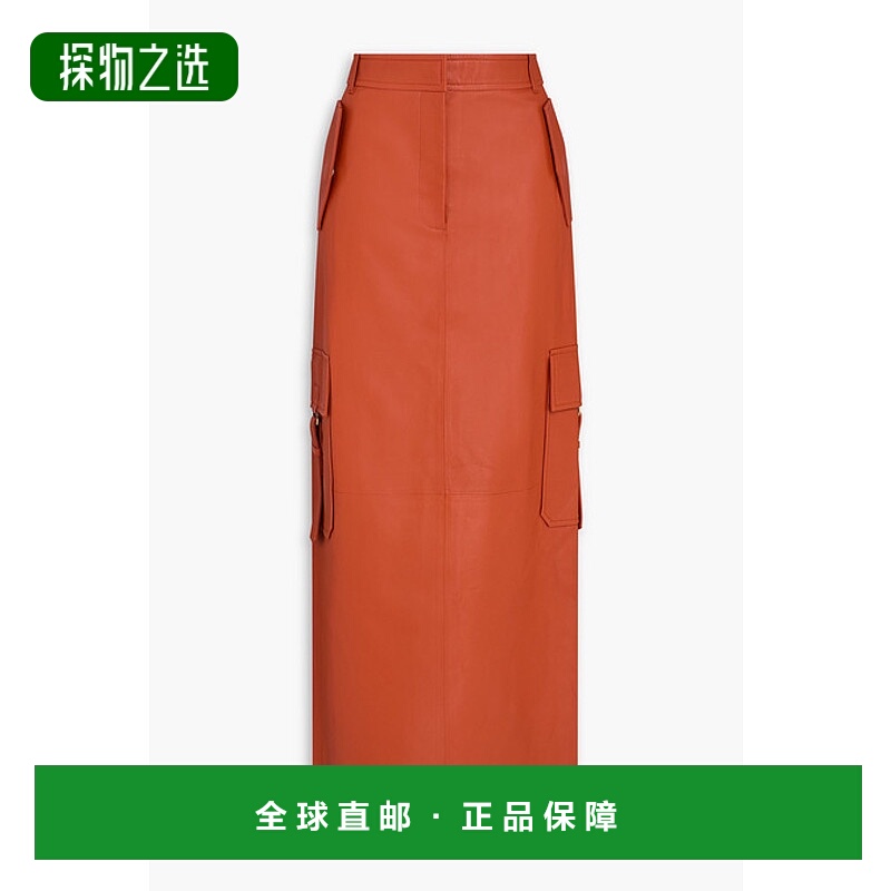 香港直邮ZIMMERMANN 女士 皮革长款半身裙 0726SF241S