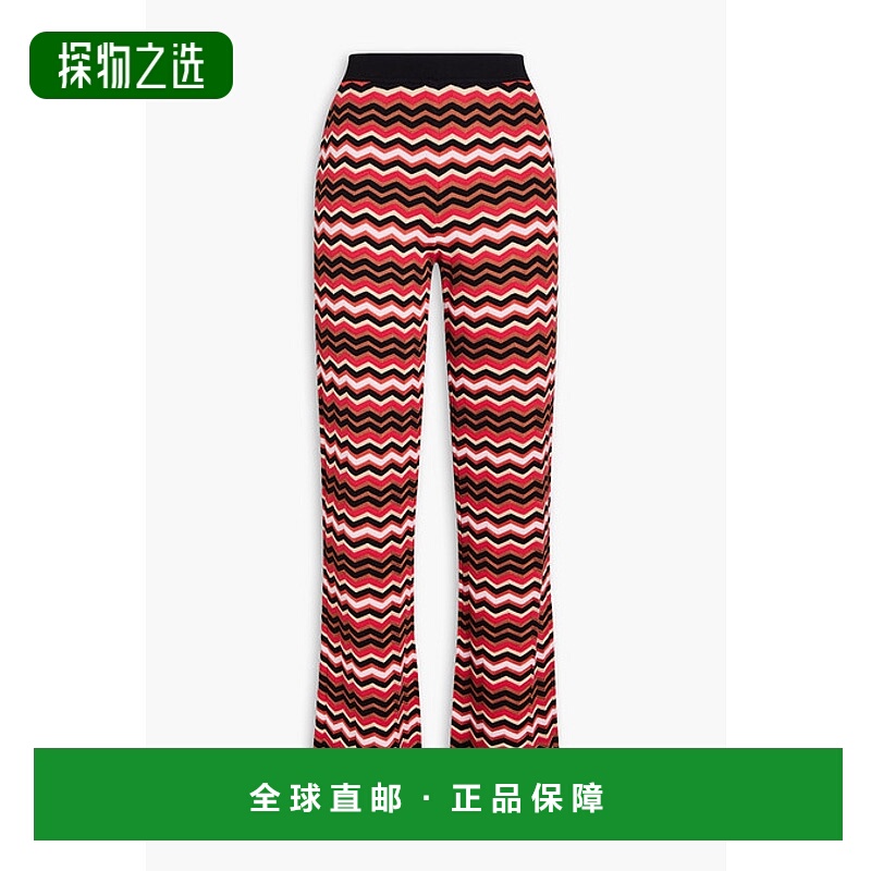 1h可退 香港直邮MISSONI 米索尼 女士 多色裤子 DS24SI0NBK034F