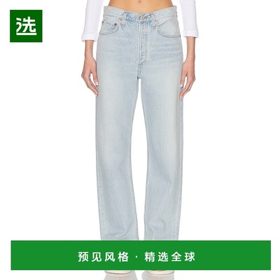 1h可退 香港直邮AGOLDE 女士 Kelly 高腰直筒裤 A199B1535牛仔裤