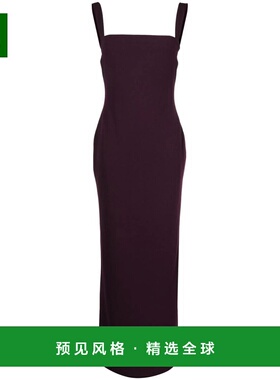 香港直邮SOLACE LONDON 女士连衣裙 OS31079PLUM SS2026 紫色