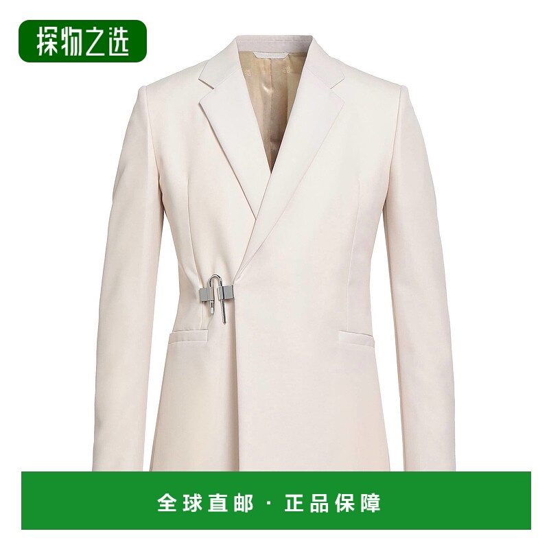 香港直邮Givenchy 纪梵希 男士 西装外套 beige米色 舒适时尚