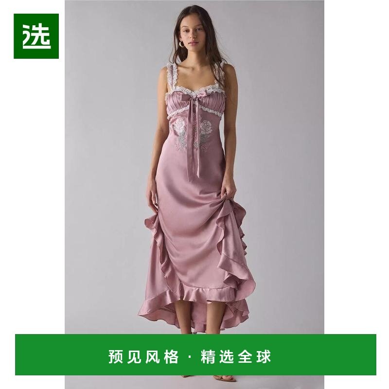 1h可退 【美国直邮】for love & lemons 女士 连衣裙,女装/女士精品,连衣裙,淘宝优惠券,粉丝福利购,淘宝优惠卷