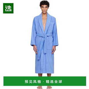 1h可退 香港直邮Tekla 男士 蓝色 Terry Classic 浴袍 CBTH6