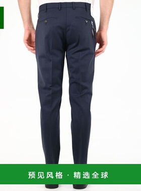 香港直邮PT01 男士休闲裤 COAFX0Z00FWD0360 AW2021 蓝色 腰带环