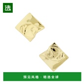 metal金属色 1h可退 舒 耳钉 R2221 香港直邮Completedworks 女士